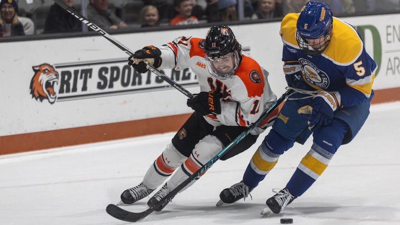 Men's Hockey: RIT vs Canisius 1.17.26