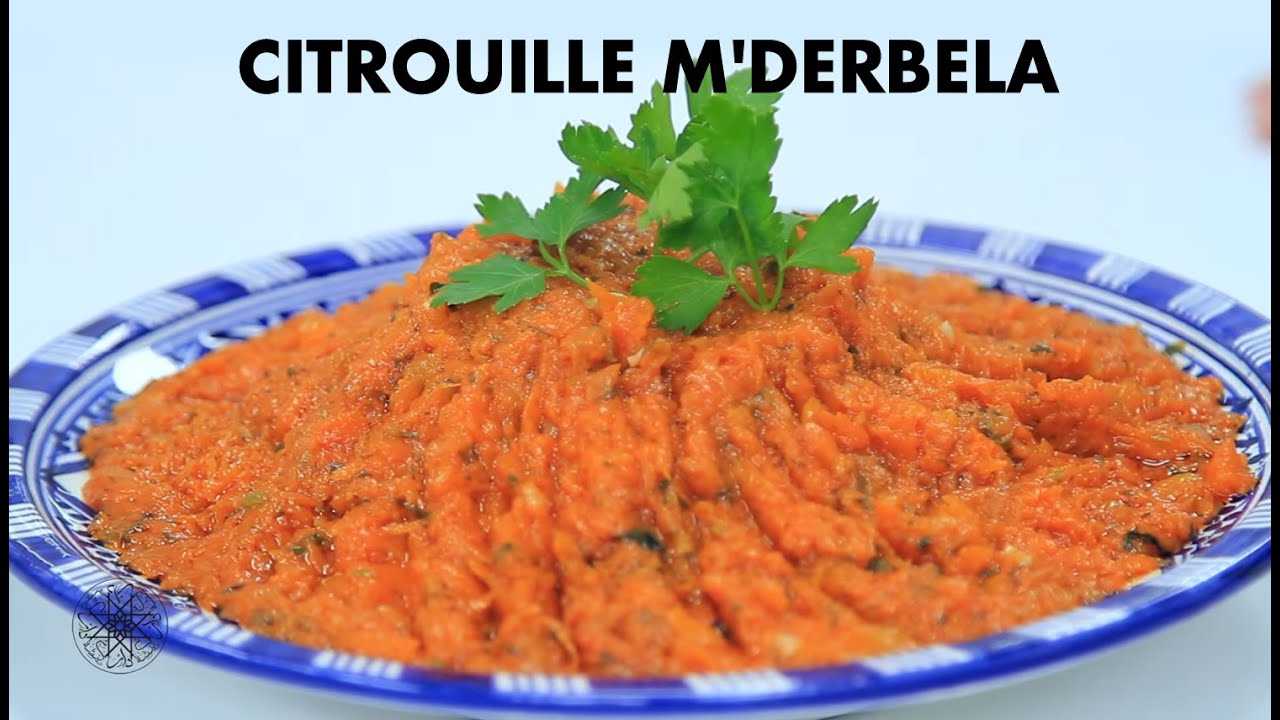 Choumicha : Citrouille M'derbela | شميشة : اليقطين مدربل