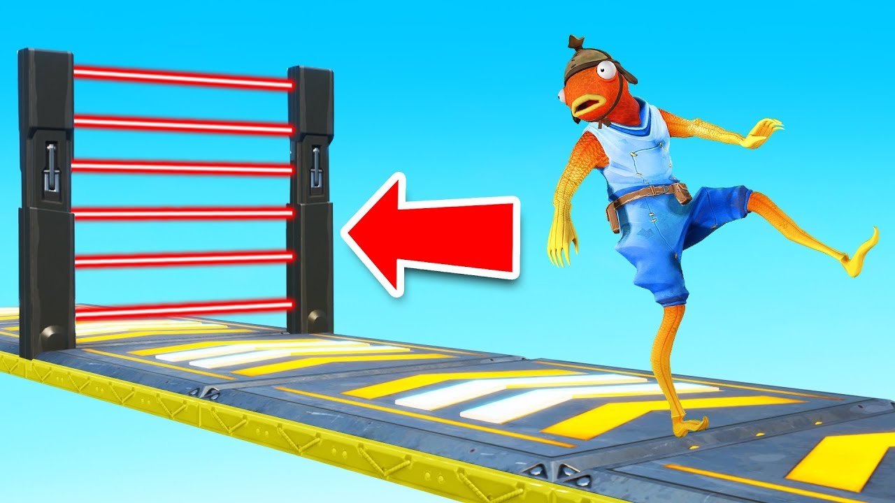 Impossible TROLL DEATHRUN in Fortnite Creative!