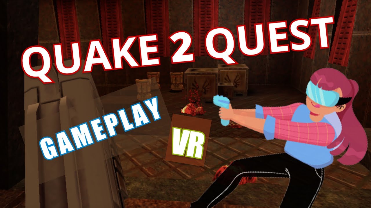 Quake 2 Quest VR | Gameplay (4k 60fps)
