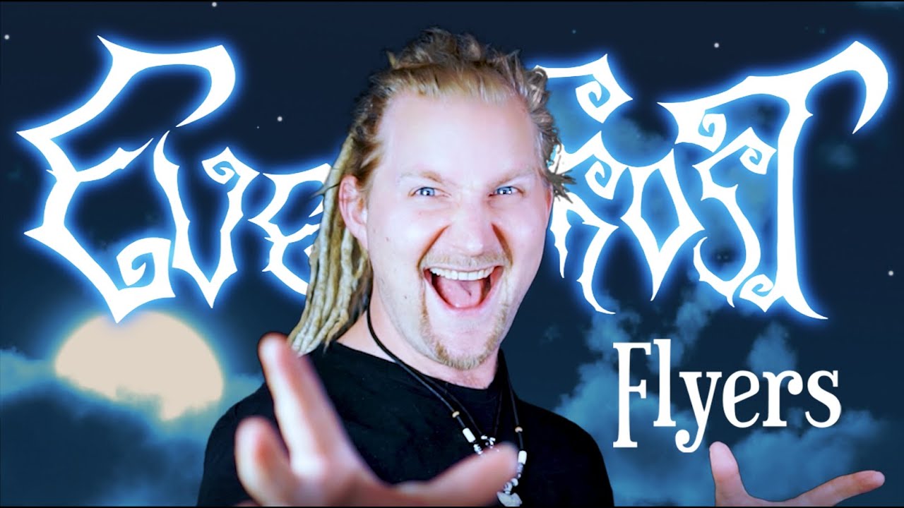 BRADIO - Flyers (Cover) by EVERFROST feat. Rob Lundgren @RockshotsRec