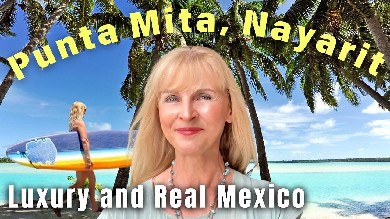 A day in life in a surf town in Mexico - Punta Mita