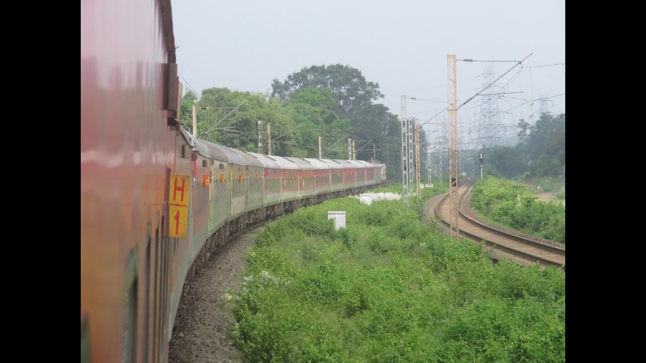 Howrah Mumbai Duronto Express: Post-Lockdown High Speed Travel