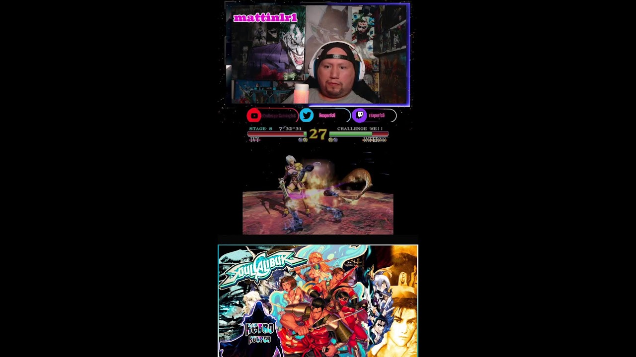 SoulCalibur (Arcade)