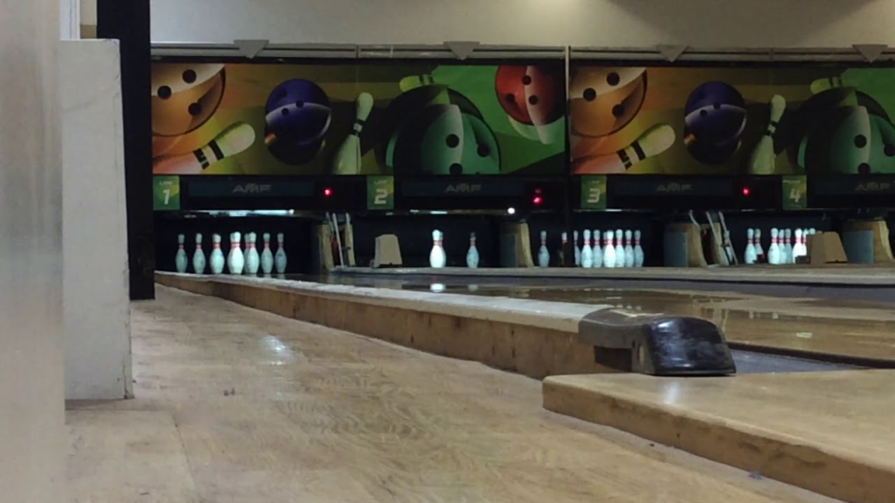 Bowling at SM Bowling center in SM Lanang Premier (9/16/18) Part 2 (NEW RECORD !)
