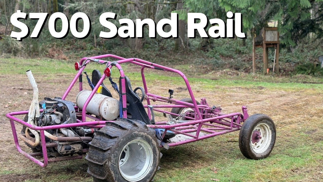 1970’s VW Sand Rail Will it Run Part 3