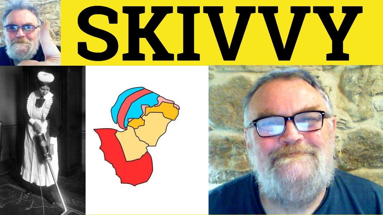 😎 Skivvy Meaning - Skivvies Definition - Skivvy Defined - Skivvies Examples - Skivvy Skivvies