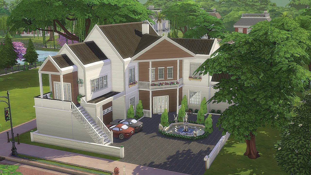 MAISON FAMILIALE | SIMS 4 Construction
