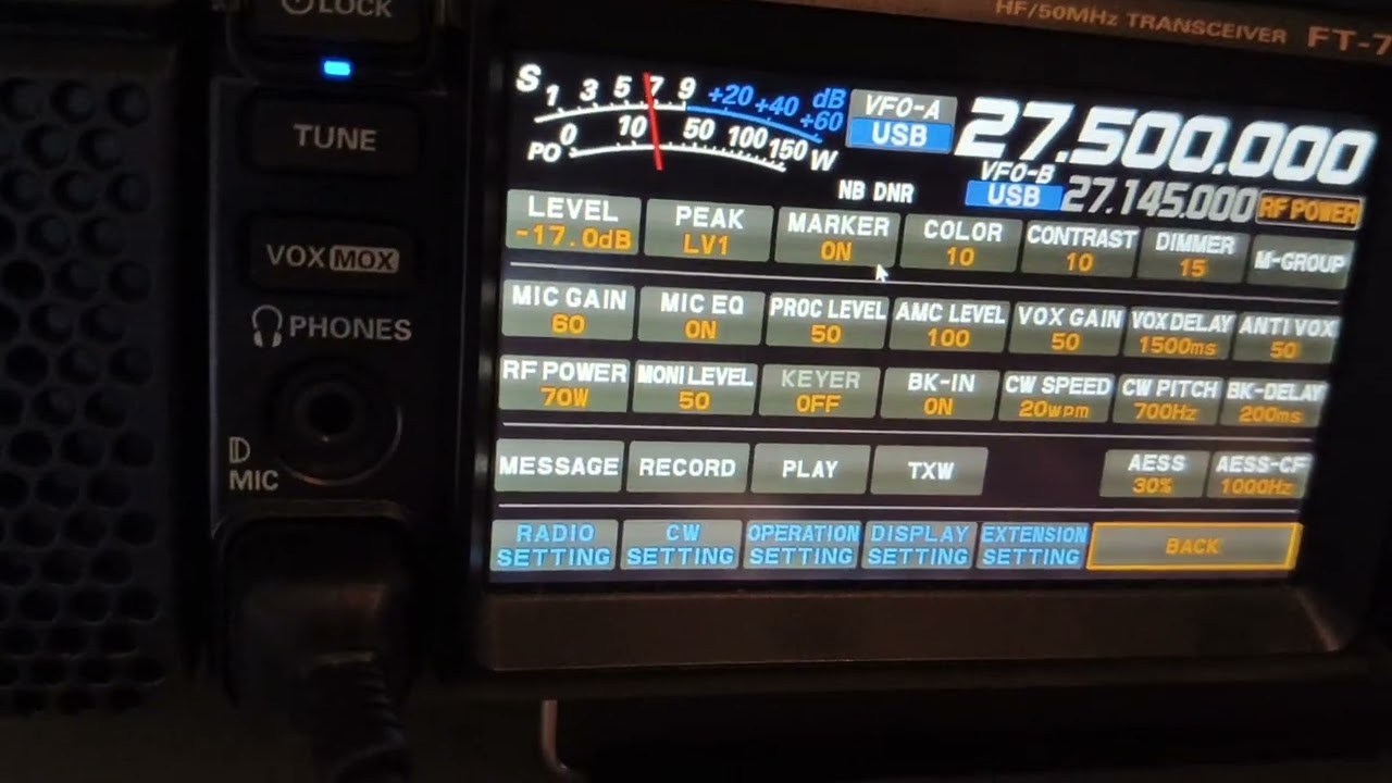 Yaesu FTX1 Stadio finale