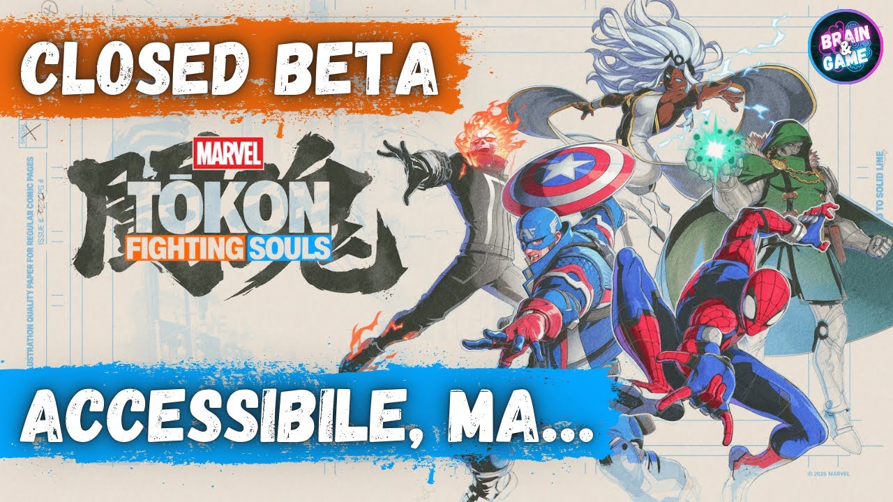 MARVEL TŌKON: FIGHTING SOULS - CLOSED BETA, pregi, difetti e accessibilità 