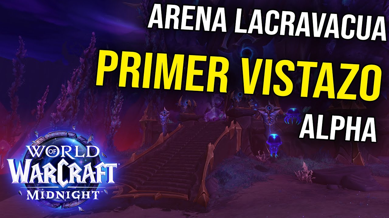 WoW Midnight - Arena Lacravacua - DH Devorador PoV