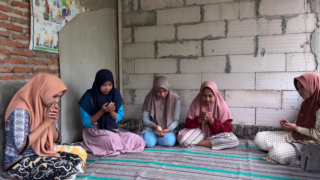 DOA TERBAIK UNTUK PARA DONATUR...!!! BERSAMA GADIS YATIM PEDESAAN || PENDERITAAN GADIS DESA