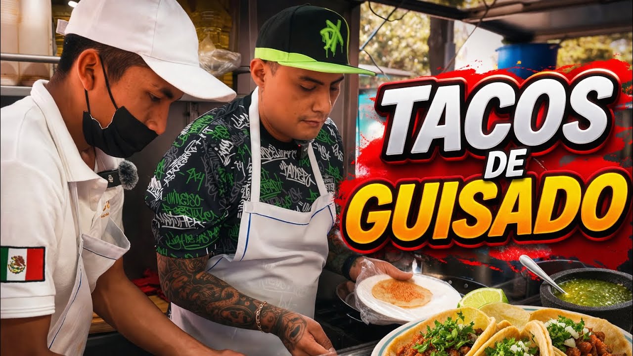 En el Jale - Vendedor de tacos de guisado