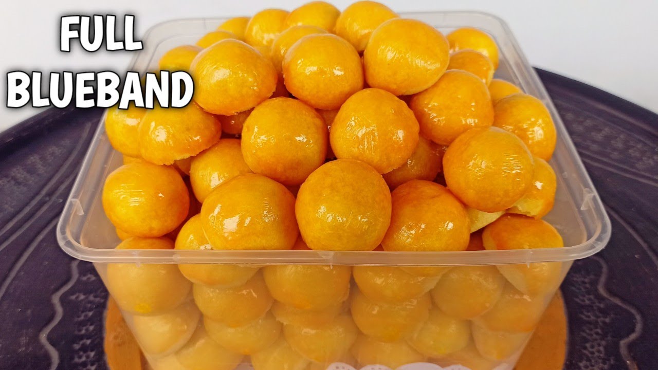 RESEP NASTAR FULL BLUEBAND TAKARAN 1 KG ENAK, LUMER, KINCLONG