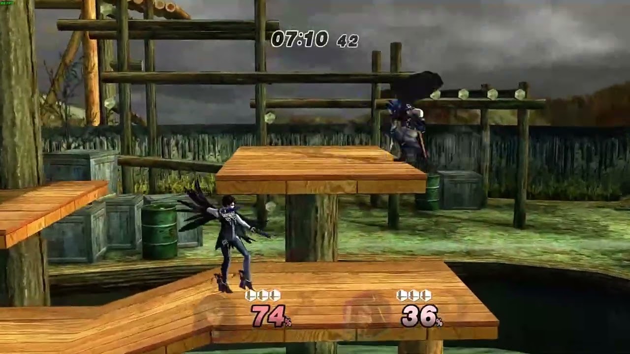[Request] CPU Battles - Lucina (Ult.) vs Bayonetta - The Ruined Zoo (PM EX Remix)