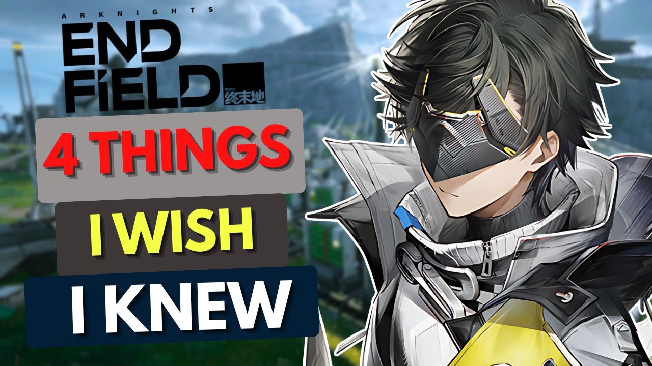 Избегайте этих ошибок в середине игры в Arknights: Endfield.
