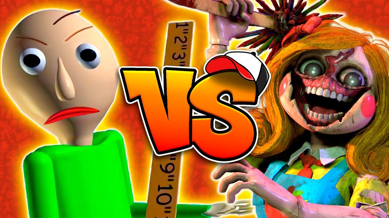 Baldi's Basics Vs Miss Delight (Poppy Playtime 3)