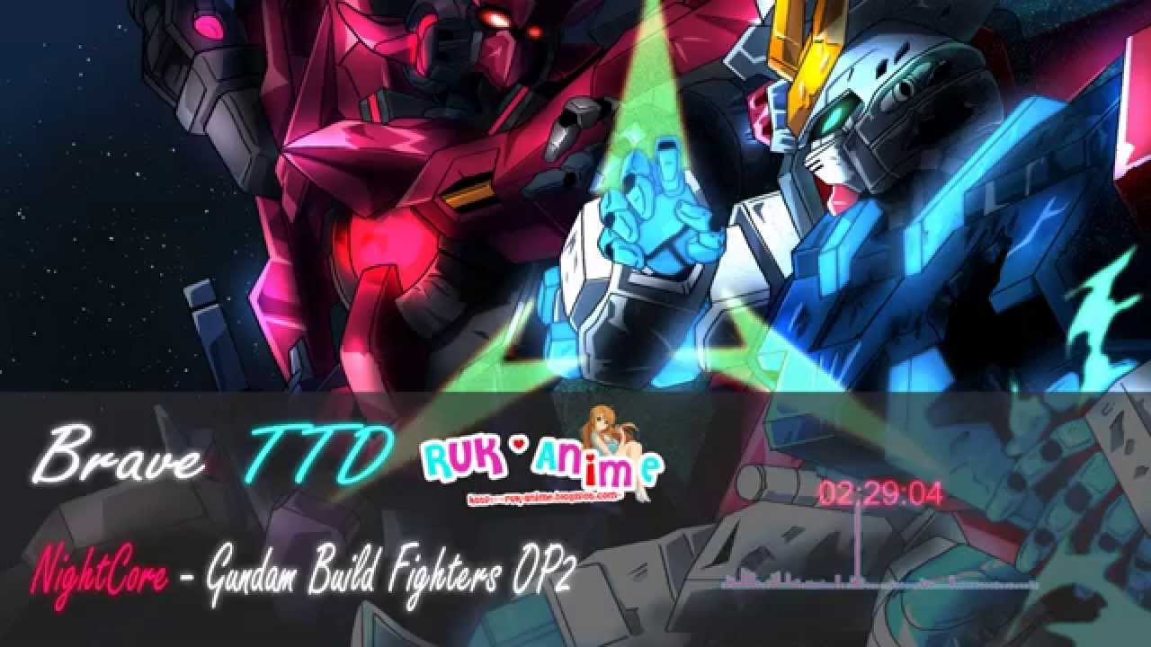 NightCore - Gundam Build Fighters OP2