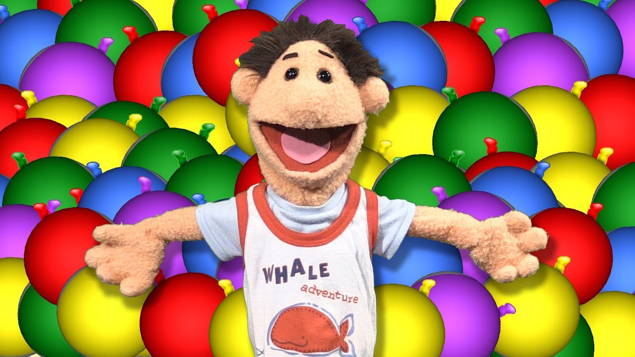 Water Balloon Counting - Summer Fun Water Balloon Toss For Kids