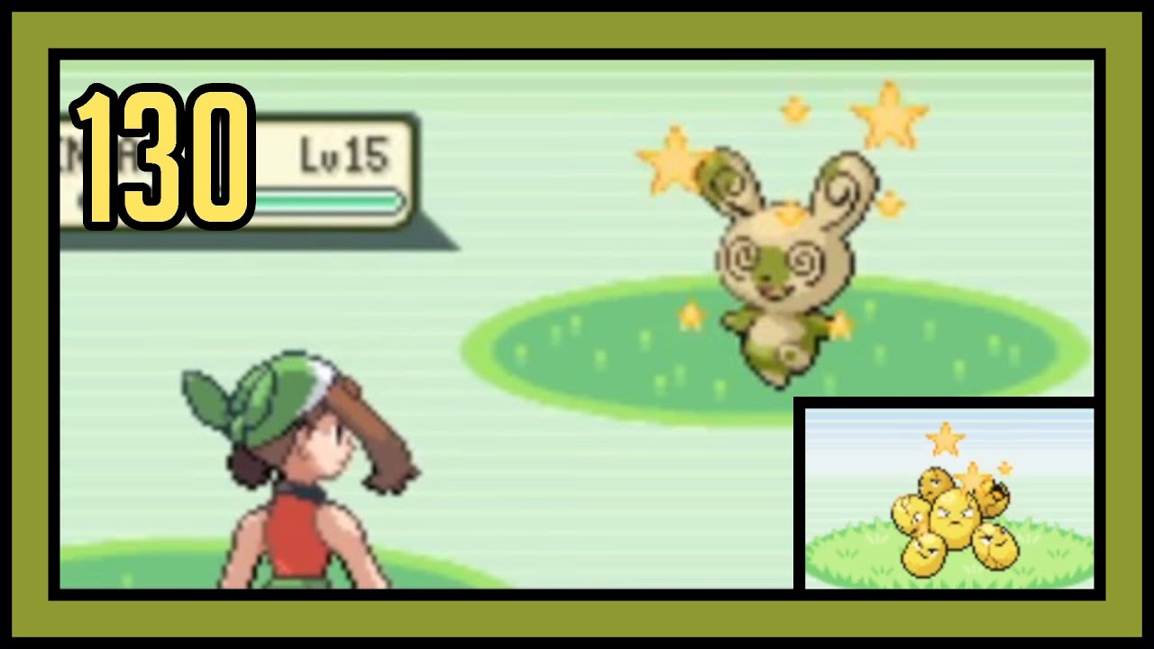 [VGS 2020 #17] Live Shiny Spinda in Pok&eacute;mon Emerald (+ Shiny Exeggcute in LeafGreen)
