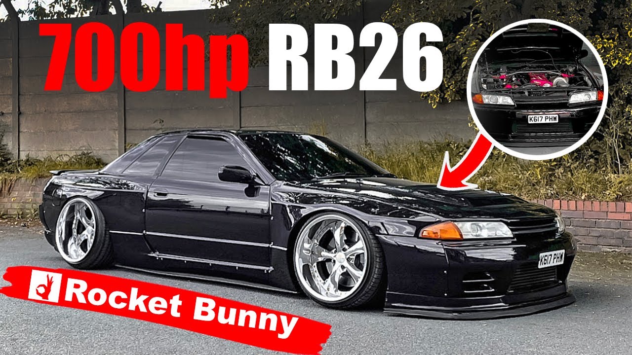 This Nissan Skyline GT-R R32 packs 700bhp, Pandem widebody and McLaren P1 paint