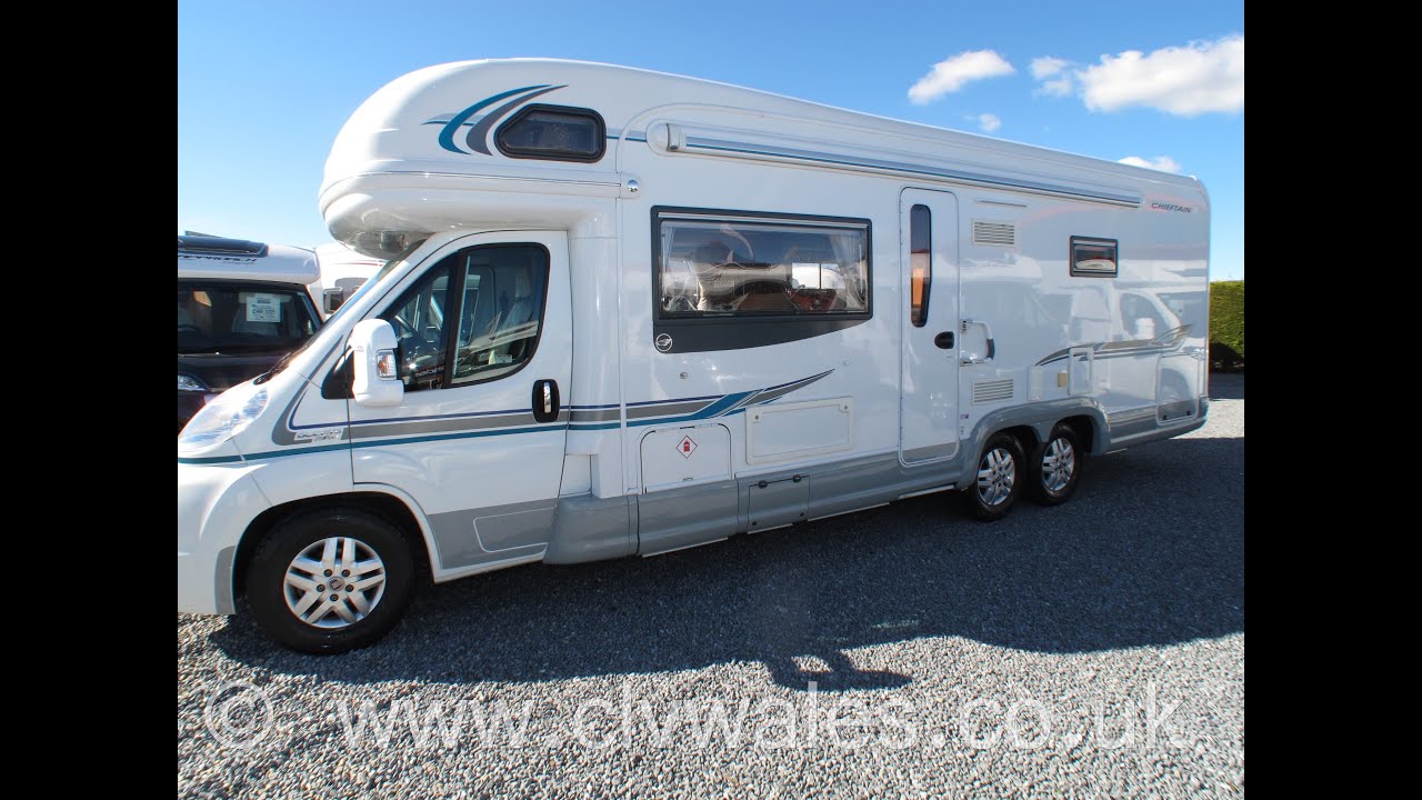 2008 Autotrail Frontier Chieftain Motorhome