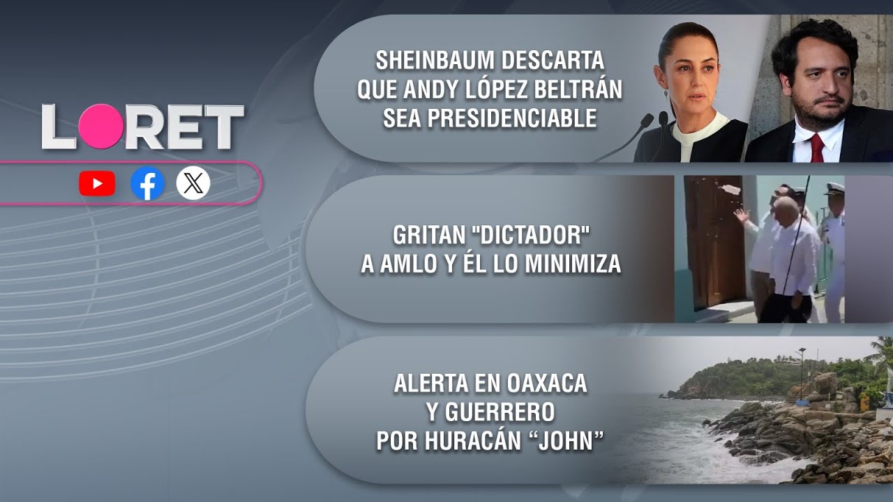 Loret en Latinus: 23 de septiembre