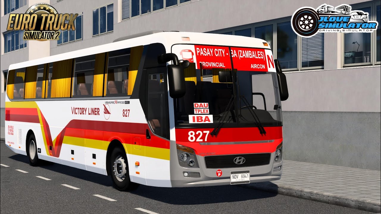 ETS2 | Realistic Bus Ride | Hyundai Universe | Paris 🇫🇷 to Geneva 🇨🇭 | 605KM Trip!