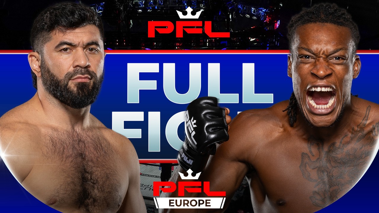 NO EASY ROUNDS! | Dovletdzhan Yagshimuradov v Simeon Powell | Full Fight | PFL Charlotte