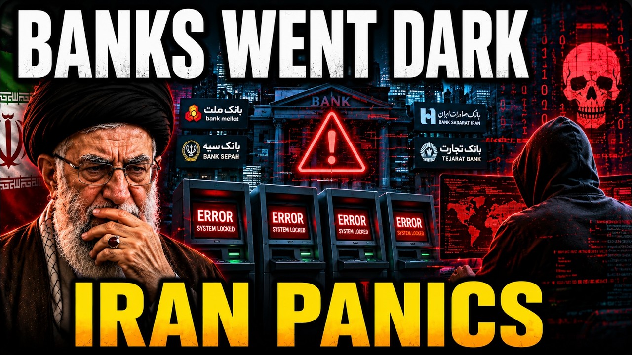 Mysterious Cyber Attack Just Locked Down Four Major Banks Inside Iran