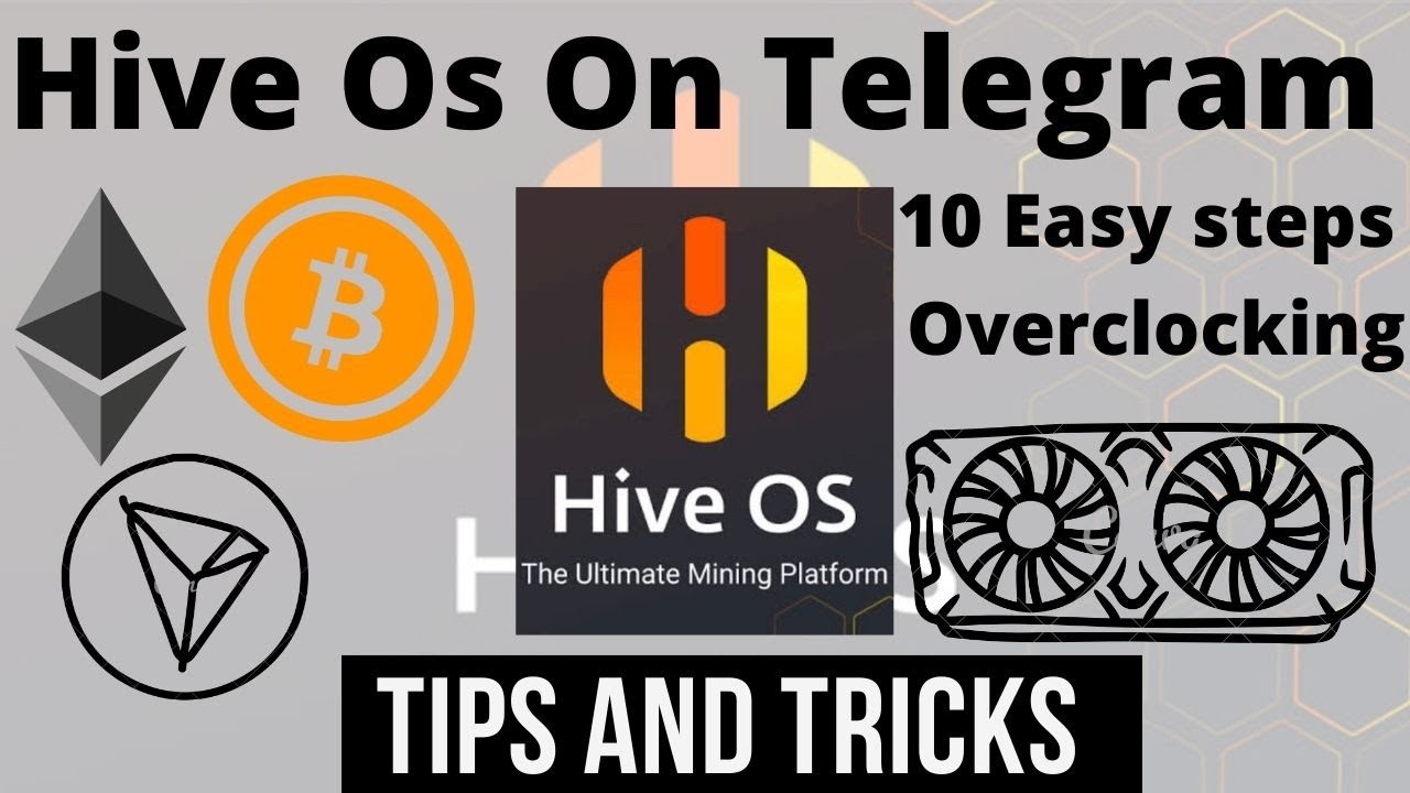 Hive Os tips and tricks|| Set up MINING RIG|| Overclocking || 10 Tips Hive os