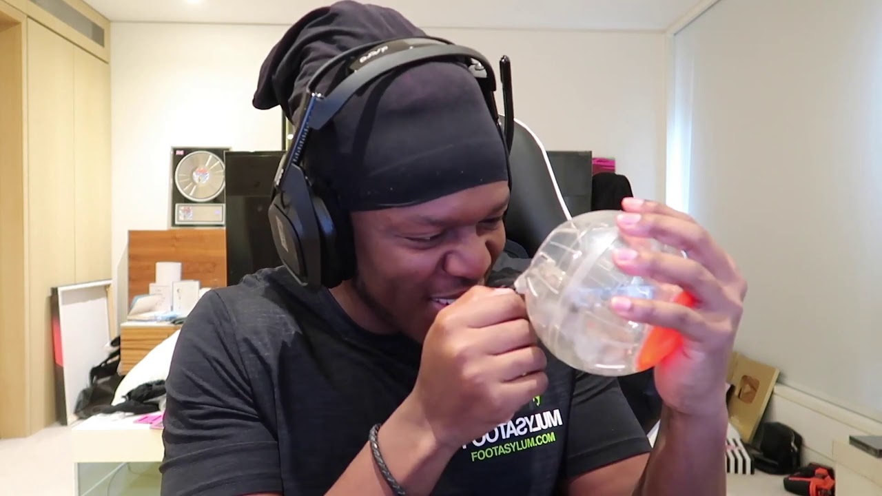KSI flirting with his hamsters. #shorts