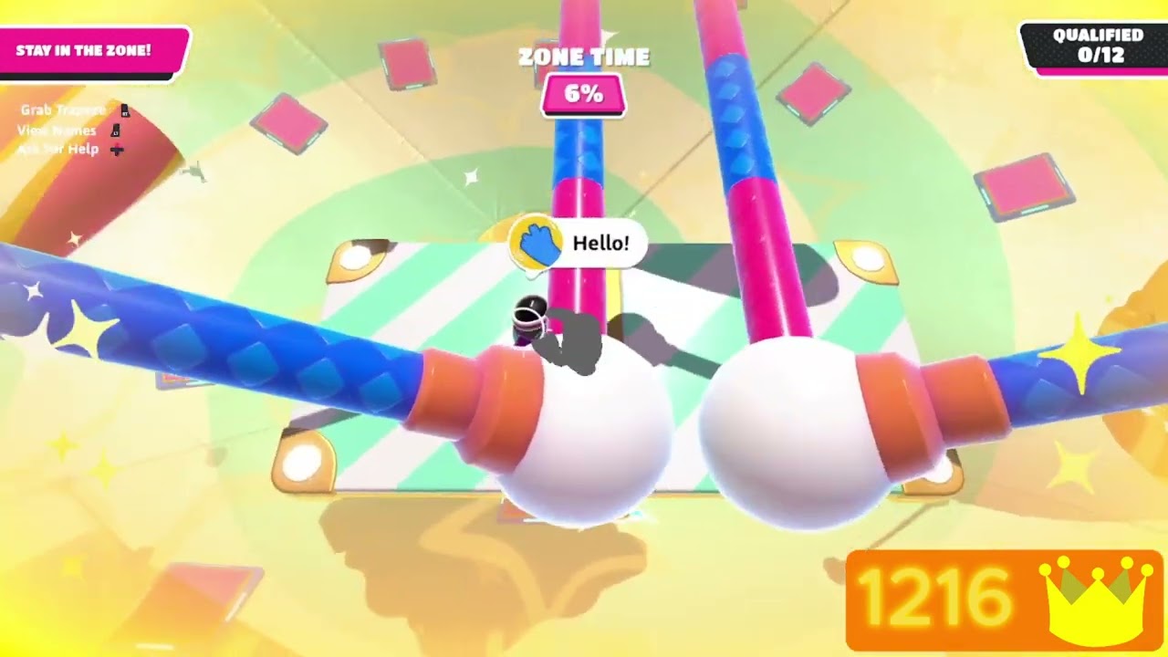 1 completed the first fame pass in 2026 fall guys