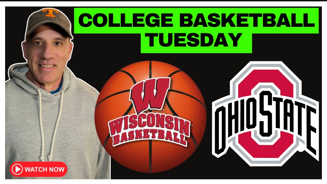 Wisconsin vs Ohio State 2/17/26 College Basketball Picks & Predictions - Jason Sharpe CBB Best Bets