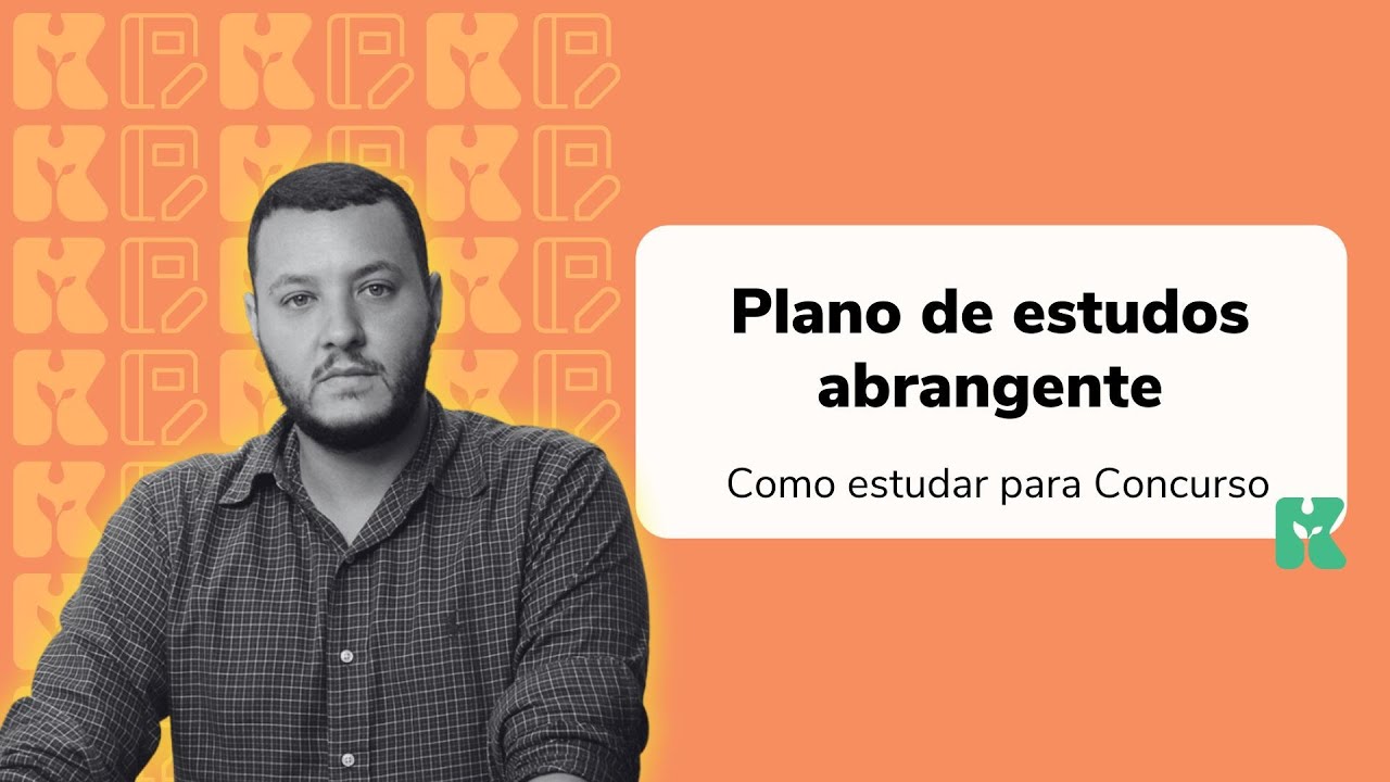 Projeto de vida e plano de estudos | Como estudar para Concursos Públicos | Claudio Matos | Aula 03