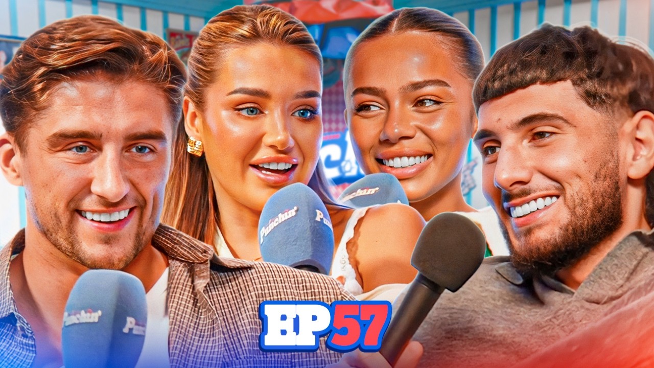 WE ADDRESS THE RUMOURS, Lucinda & Sean Talk Moving In & Love Island