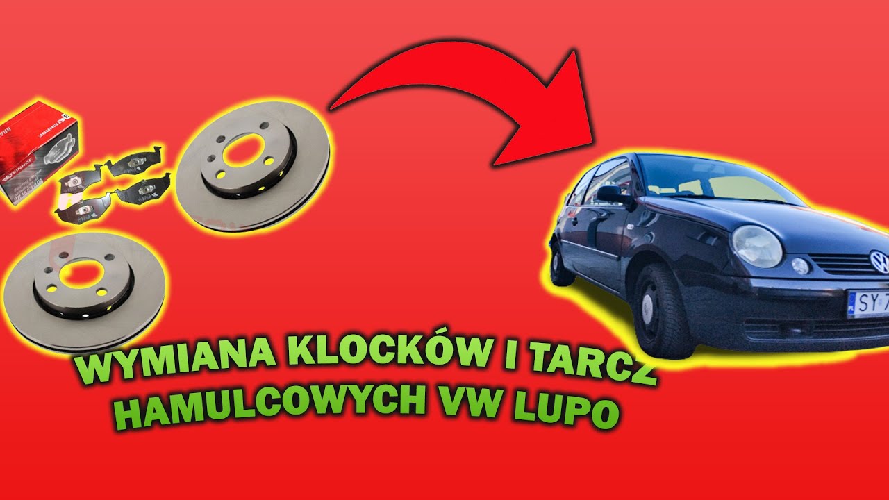 Wymiana hamulców vw lupo