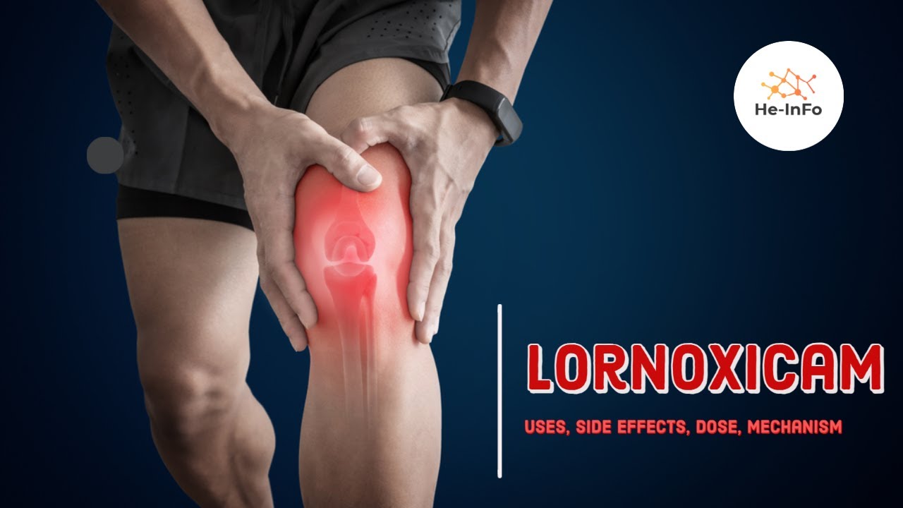 #Lornoxicam (Chlortenoxicam) | Uses, Dosage, Side Effects & Mechanism | NSAIDs Explained