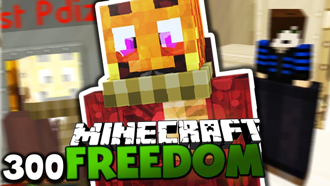 GHOST PALUTEN & DIE MISSGLÜCKTE VERWANDLUNG! ✪ Minecraft FREEDOM #300 DEUTSCH | Paluten