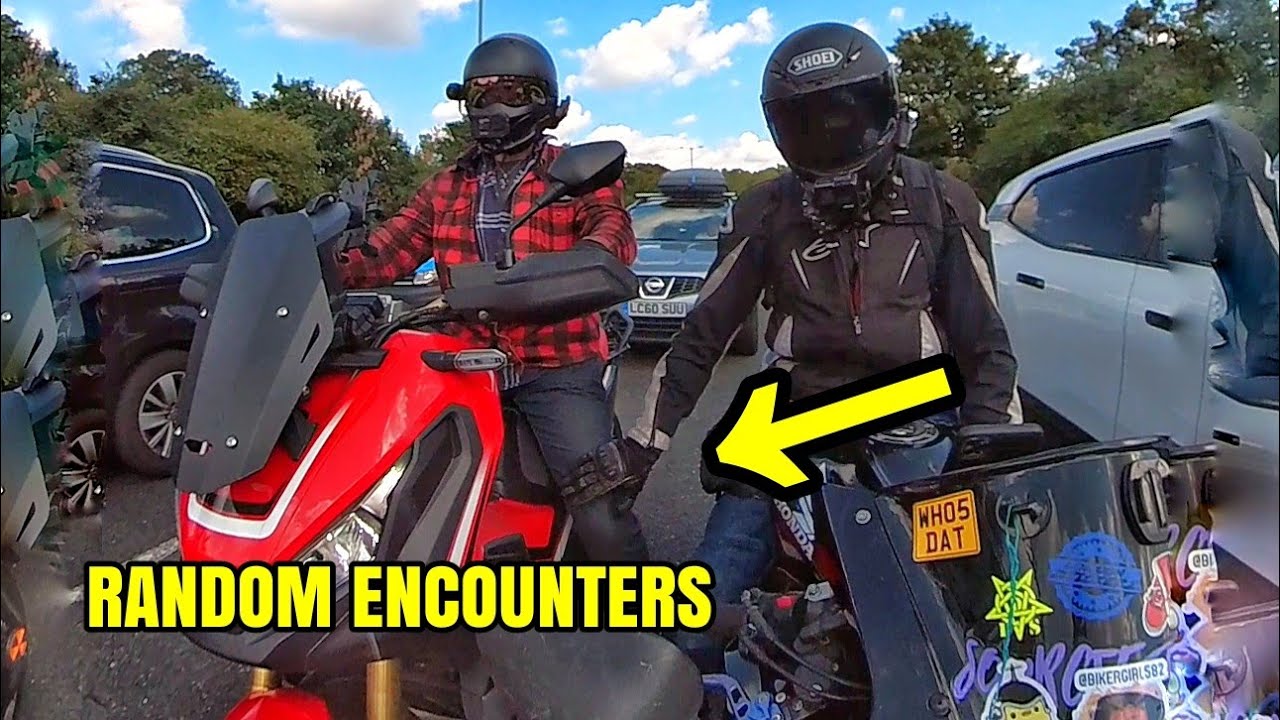 Strange Biker Touching My Leg - Random Encounters