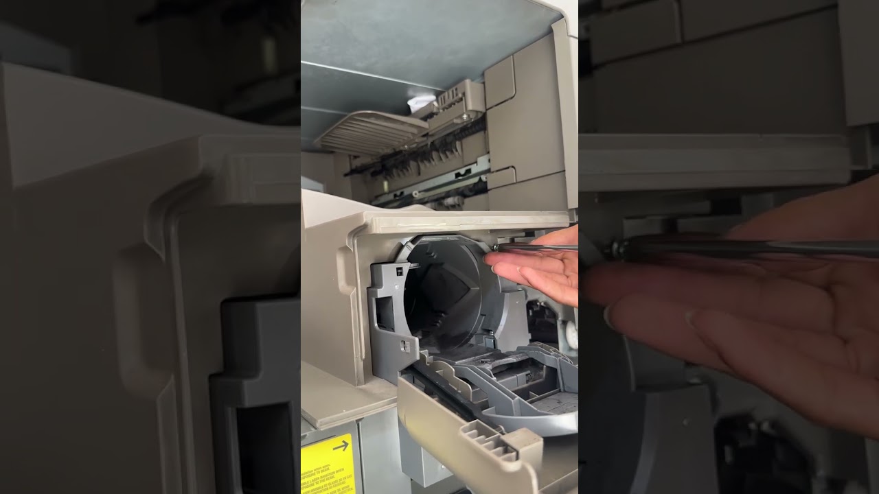 How to remove Unite Supplier Canon adv 423 and Laser