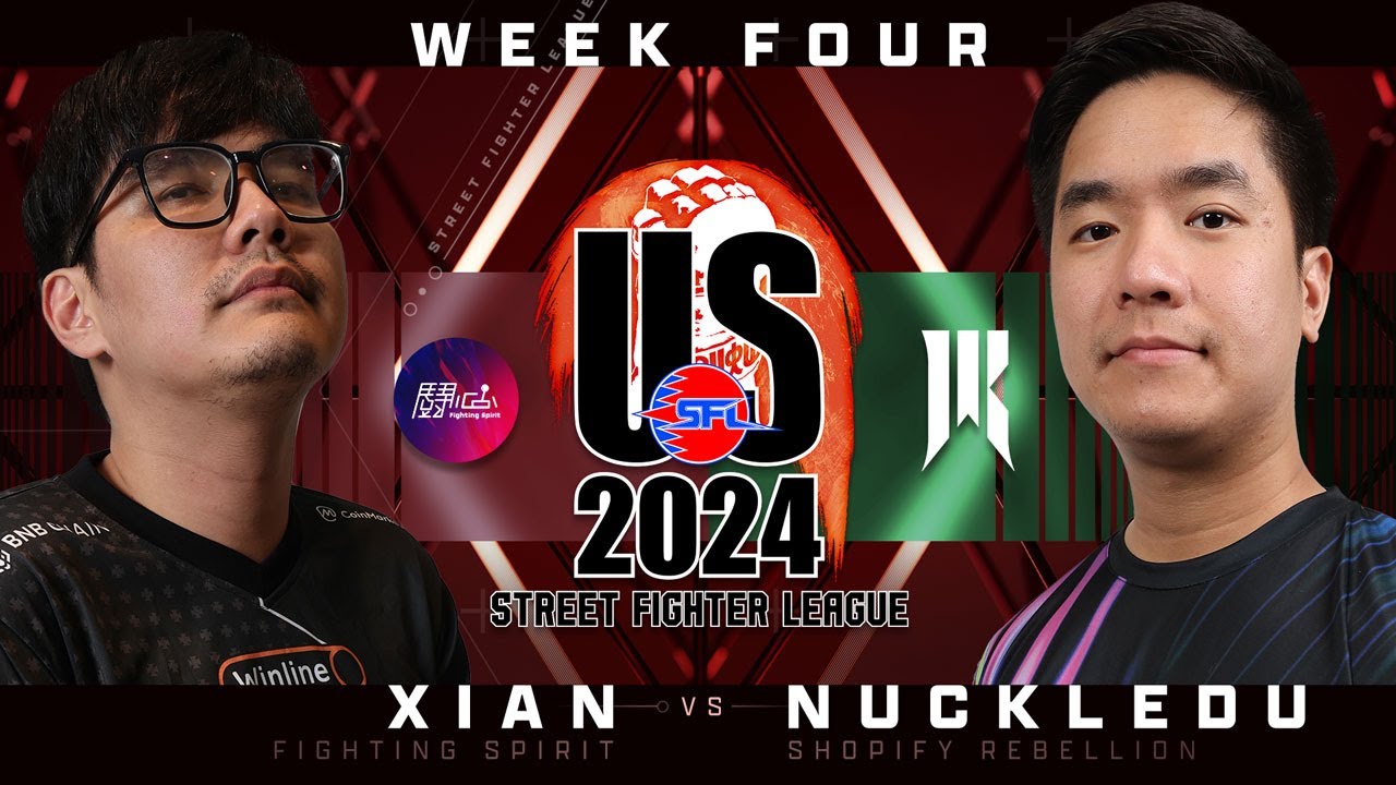 Xian (Dee Jay) vs. NuckleDu (Guile) - Bo3 - Street Fighter League Pro-US Week 4
