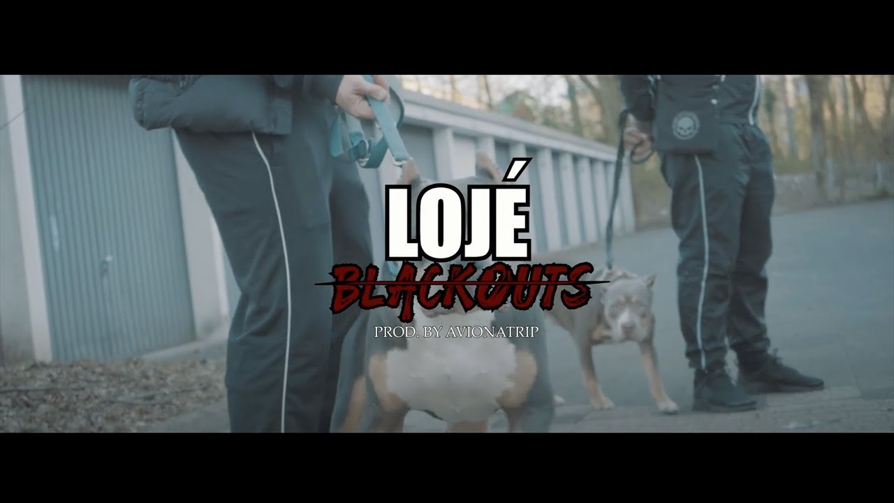 LOJ&Eacute; - BLACKOUTS (PROD. BY AVIONATRIP)