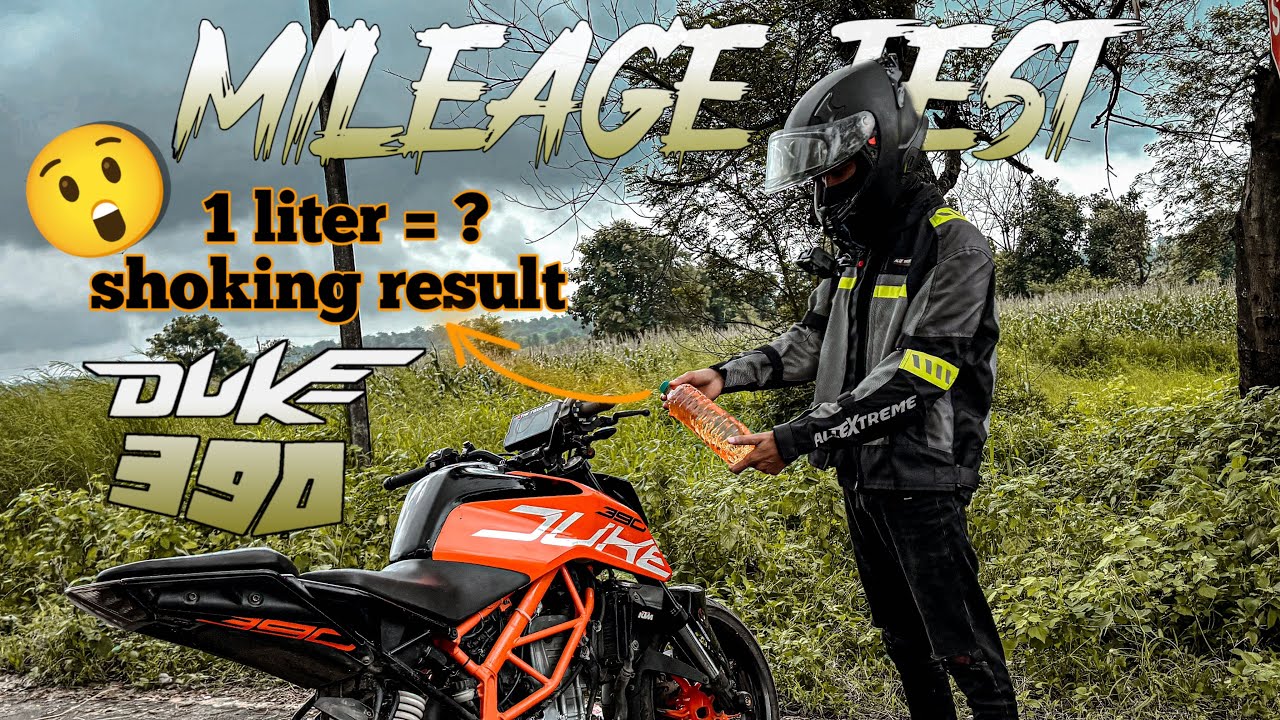 DUKE 390 BS4 MILEAGE￼ TEST ll ETNA KAM AVERAGE 😫ll NEW BIKE PLAN ll #viralvideo #duke390 #explore