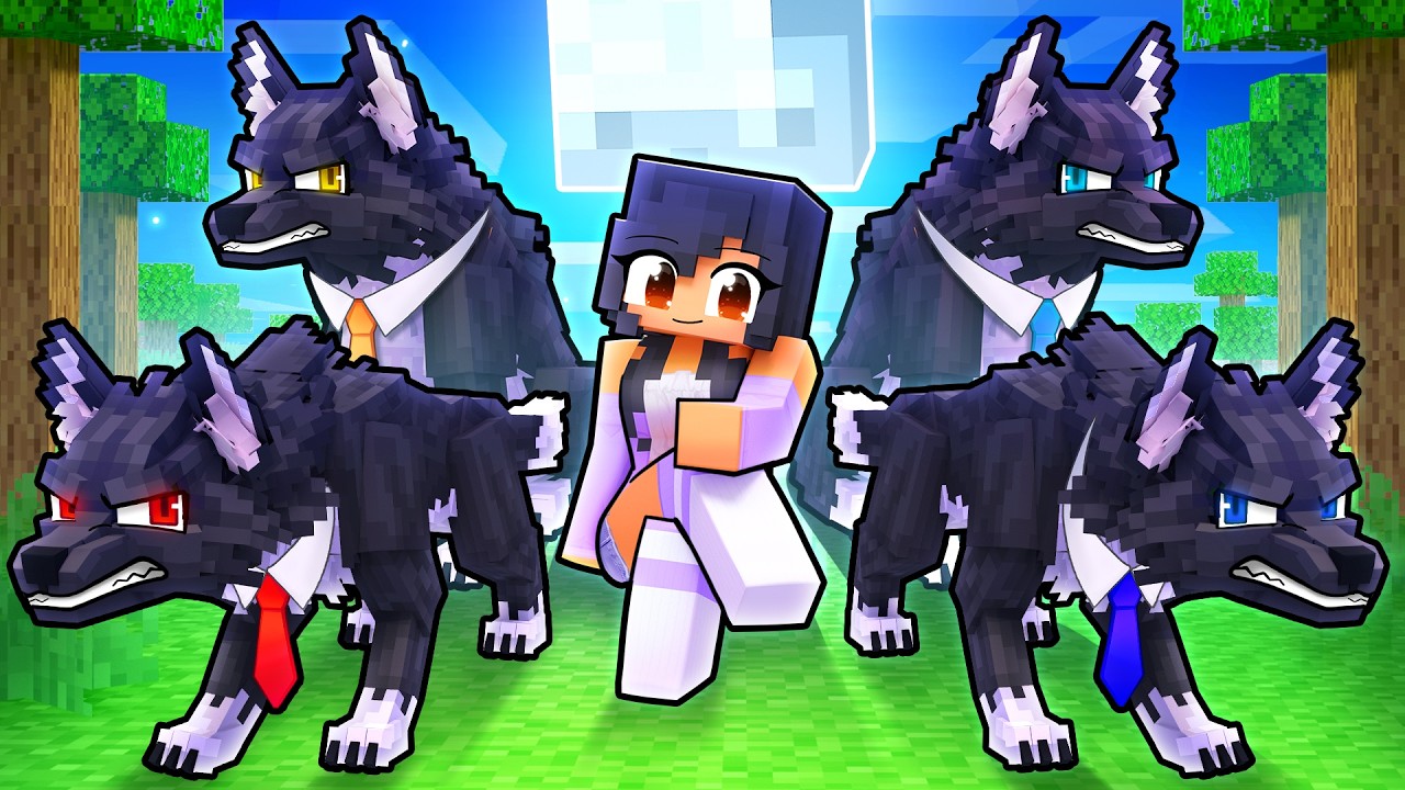 ONE GIRL with ALL WEREWOLF Bodyguards!