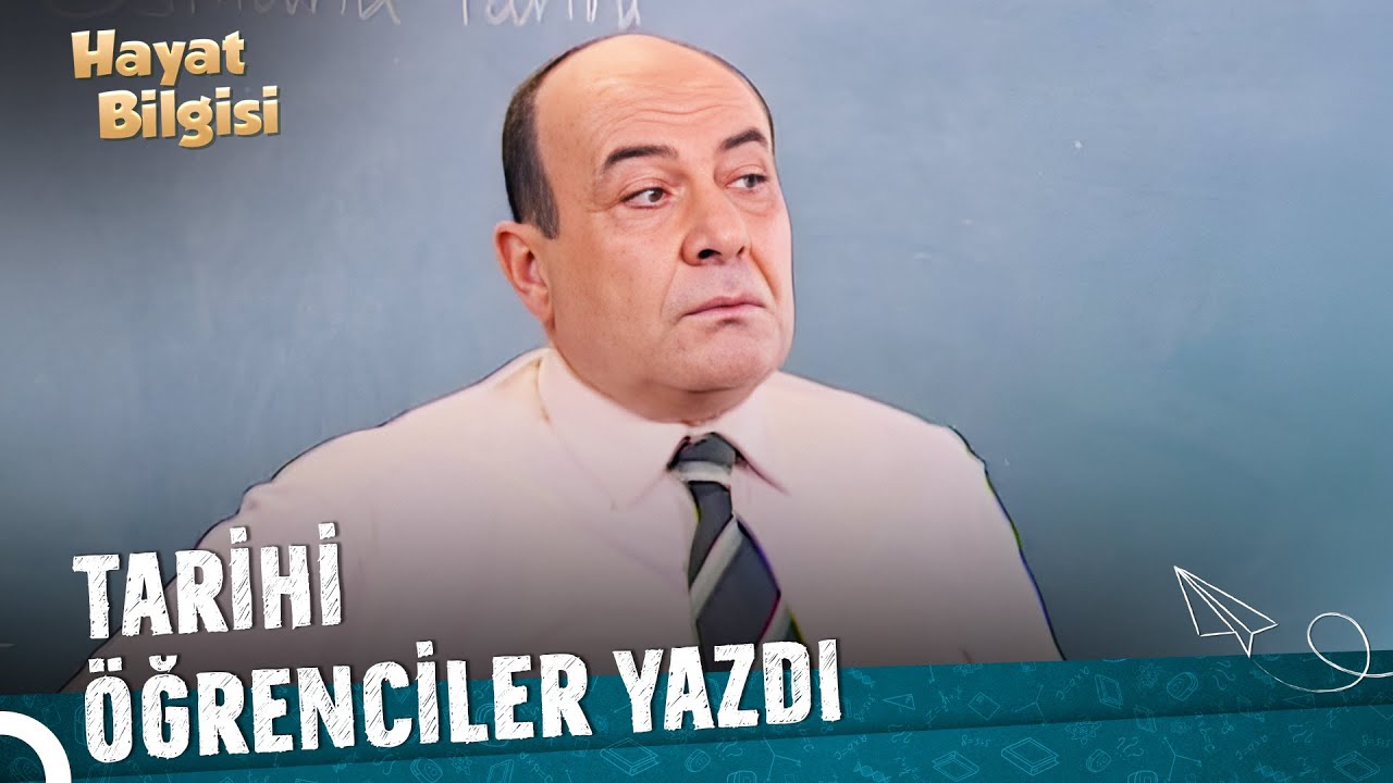 Amil Hoca Tarih Dersine Giriyor | Hayat Bilgisi