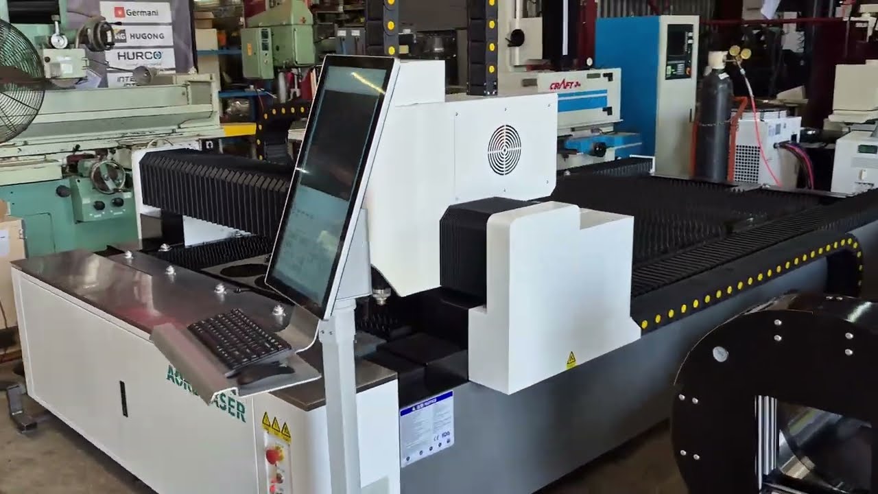 Aore Fiber Laser Shipment & Demo