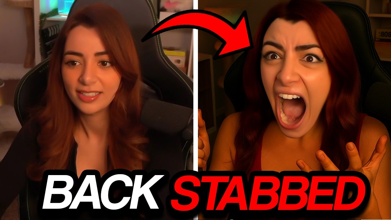 Annoying E-Girl FOLDS Instantly and BETRAYS Her Side
