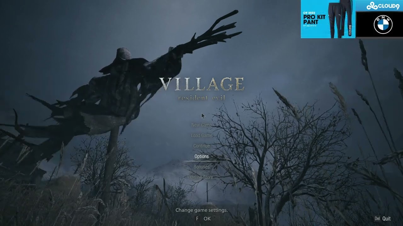 SingSing 31st October 2022 Resident Evil Village #1