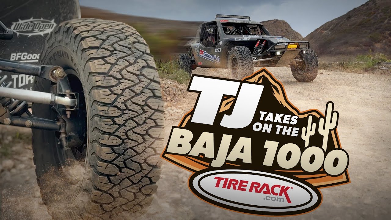 Tire Rack Test Driver vs The 2025 BFGoodrich SCORE BAJA 1000